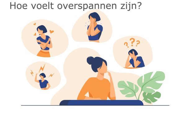 Hoe voelt overspannen zijn?