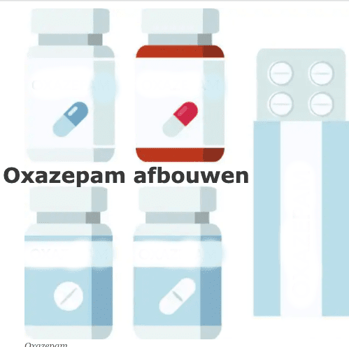 Oxazepam afbouwen