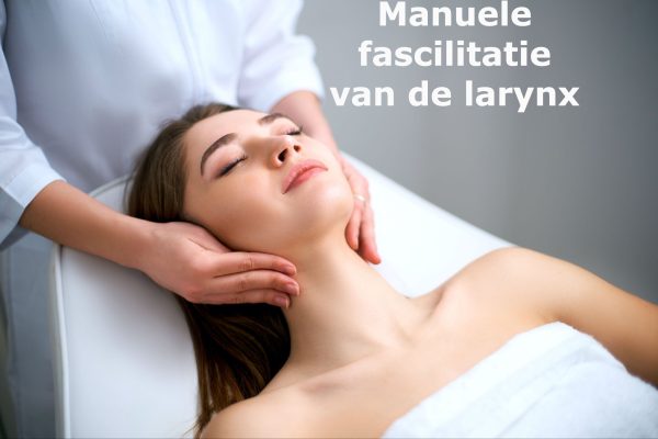 Manuele fascilitatie van de larynx