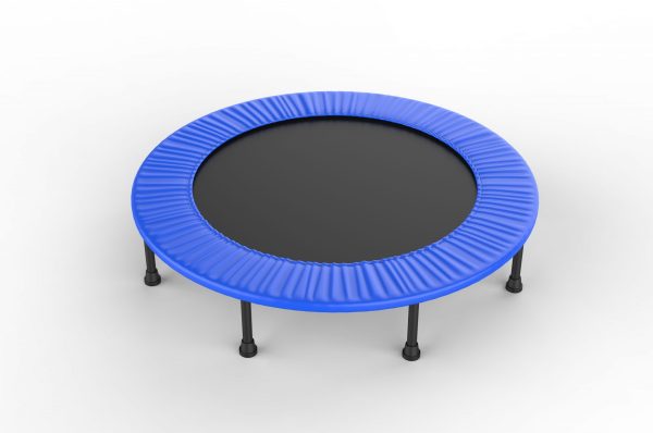 Borstademhaling trampoline