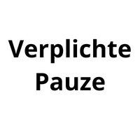 Verplichte Pauze